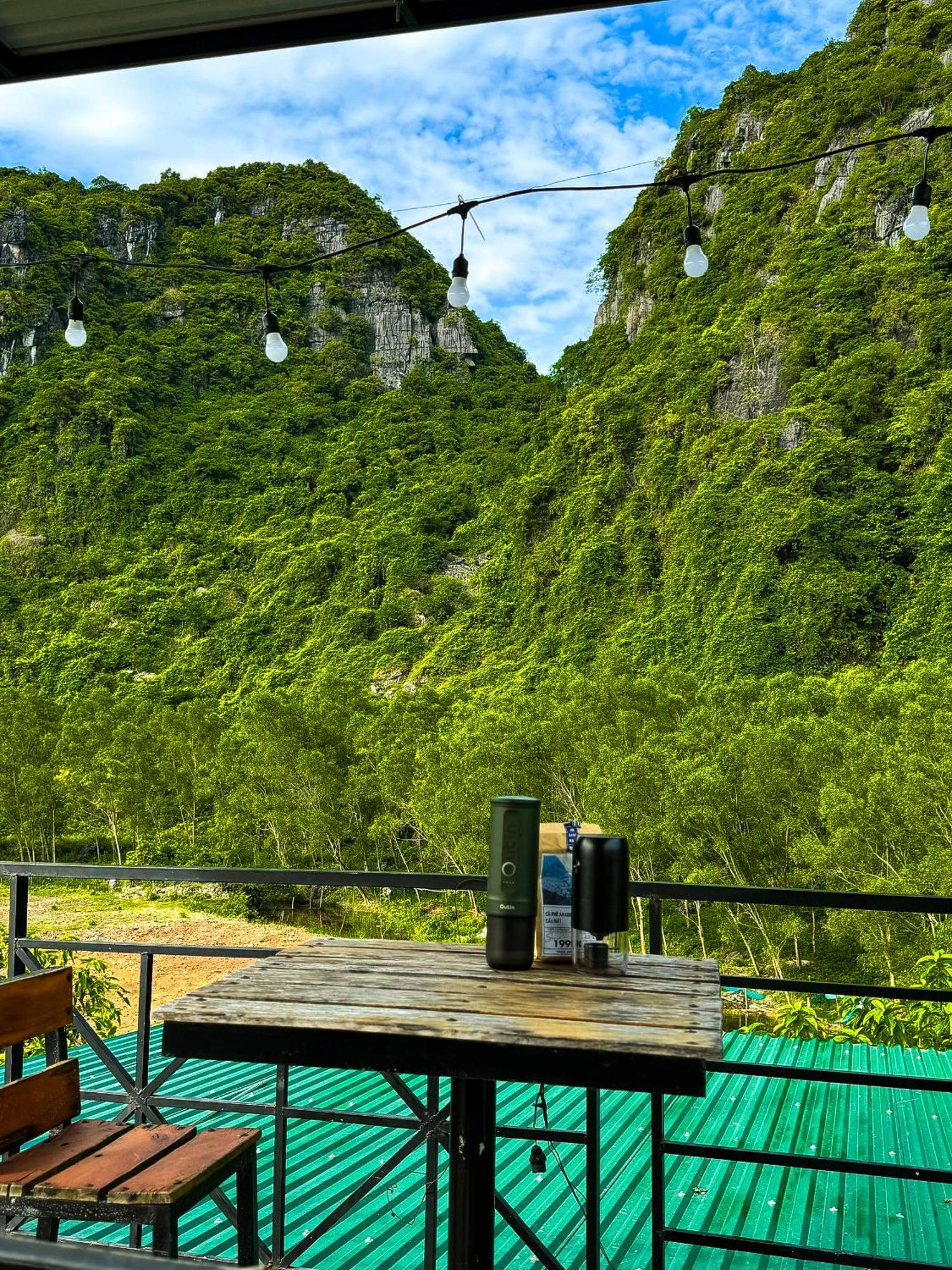 Hideaway Homestay ฟ็องญา ภายนอก รูปภาพ