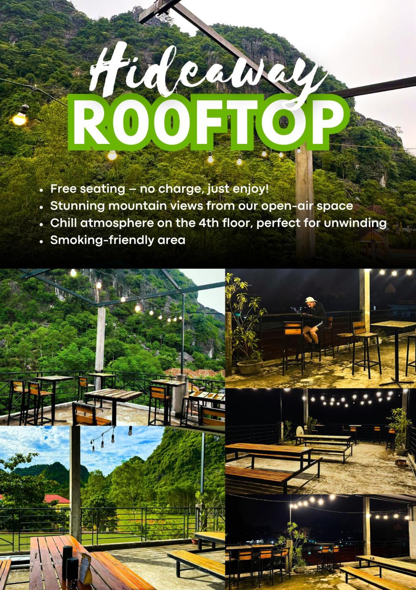 Hideaway Homestay ฟ็องญา ภายนอก รูปภาพ